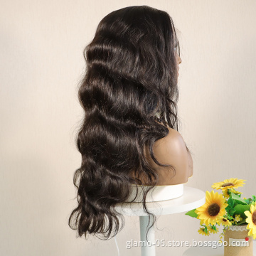 2021 high reorder products hair line pre-plucked human hair lace front wigs